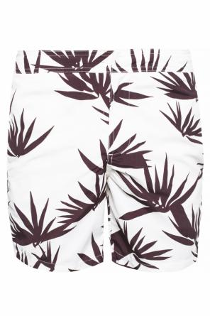 'bhutan' printed swimming shorts, zdjęcie 1 'bhutan' printed swimming shorts od AllSaints